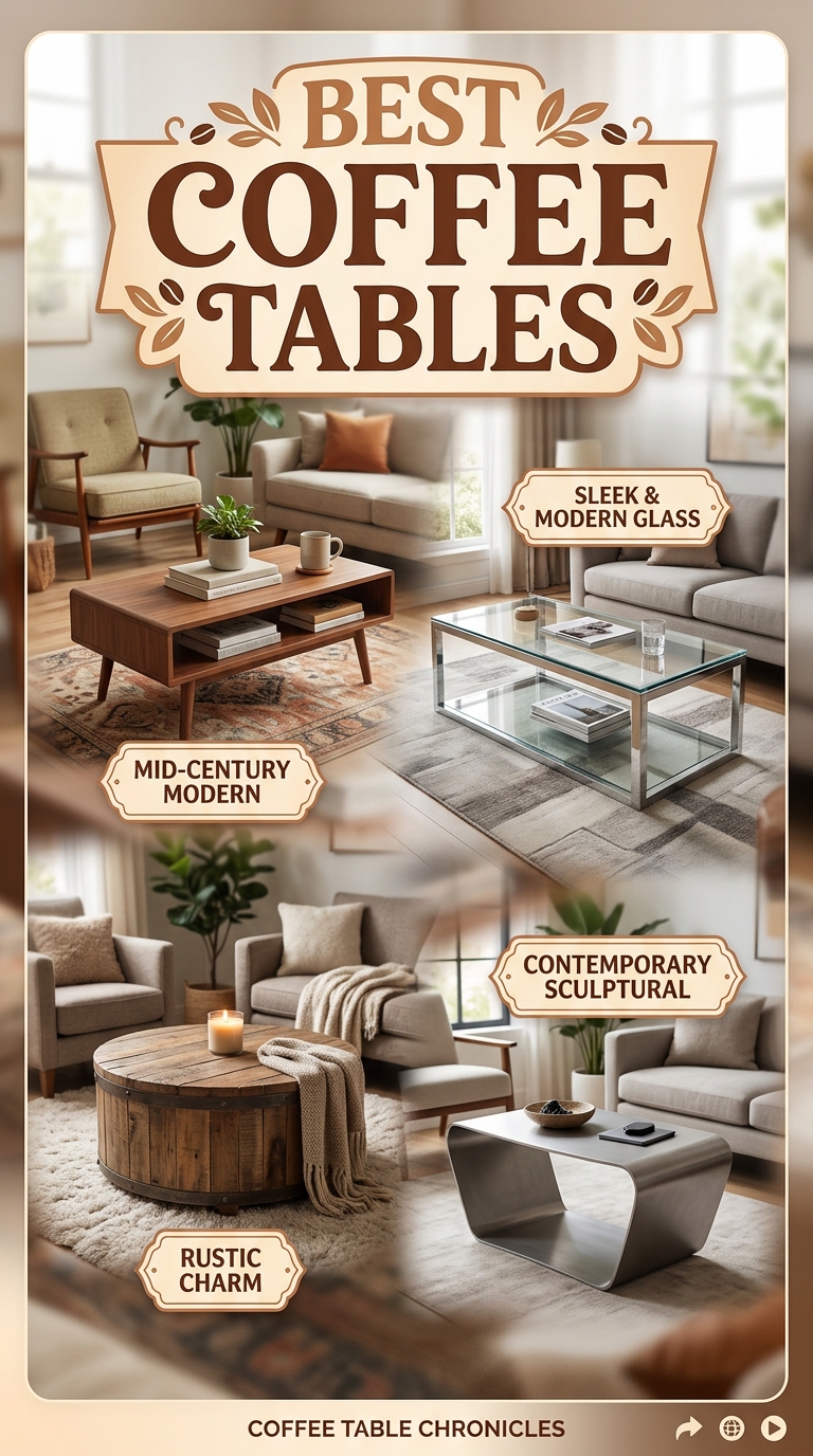Best Coffee Tables