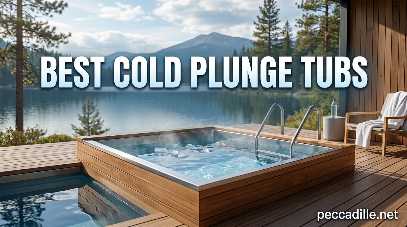 Best Cold Plunge Tubs