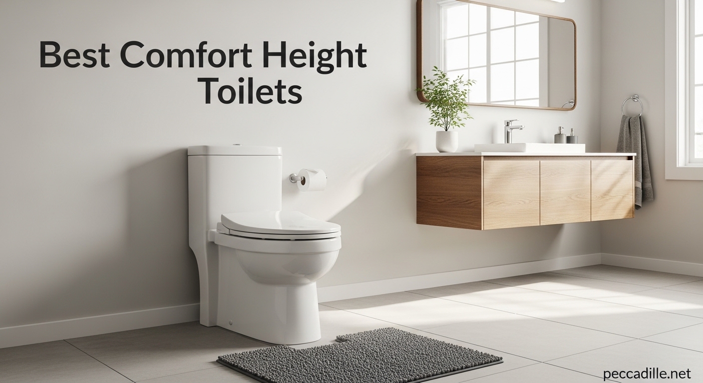 Best Comfort Height Toilets