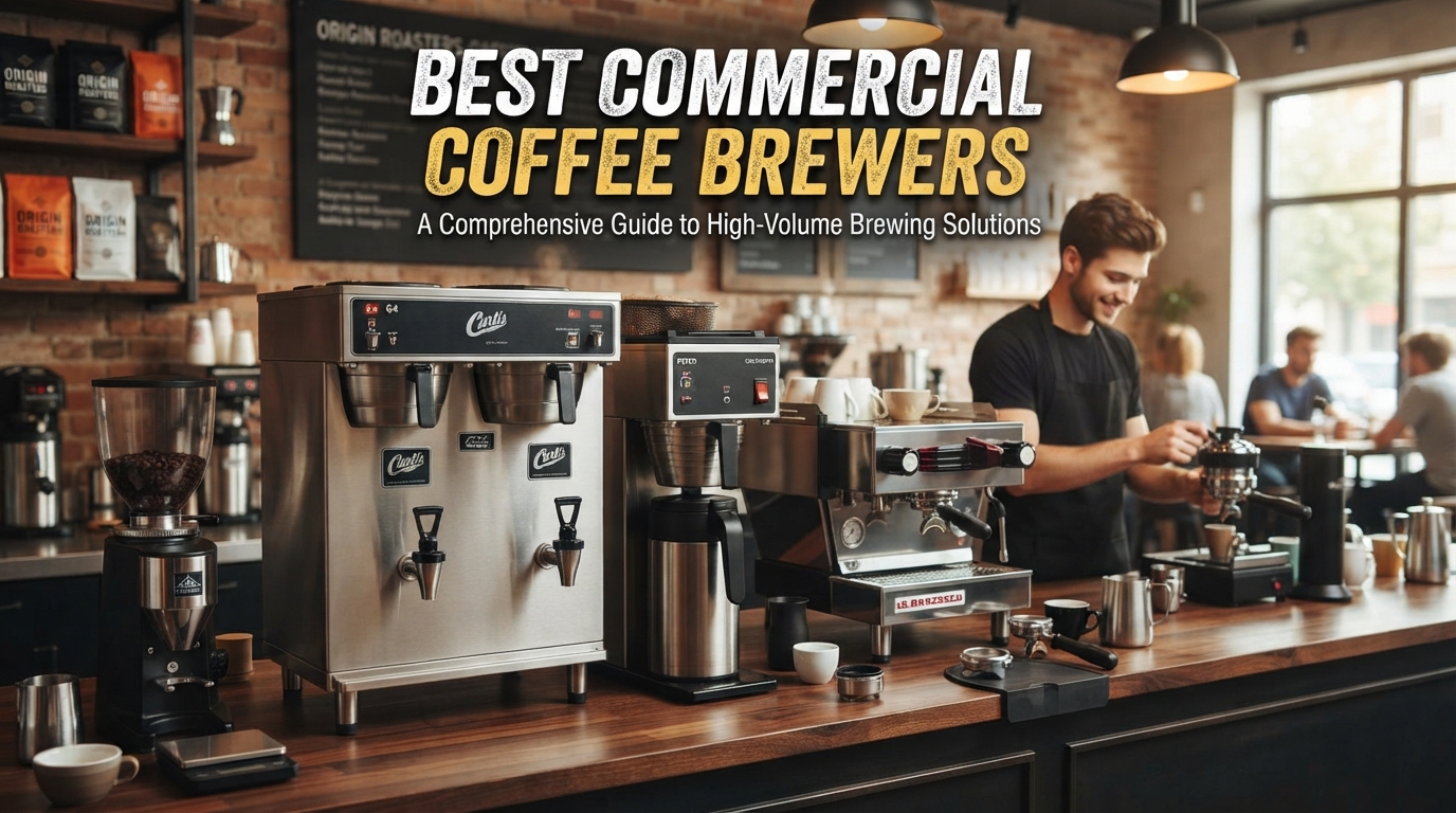Best Commercial Coffee Brewers