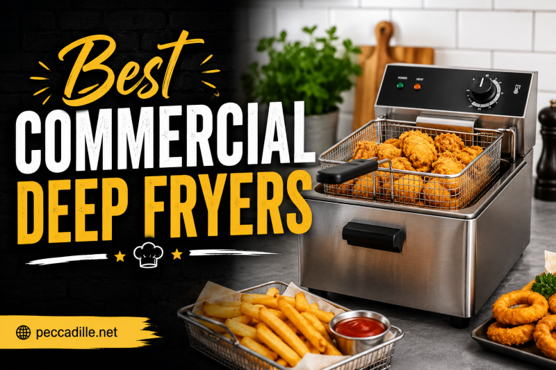 Best Commercial Deep Fryers