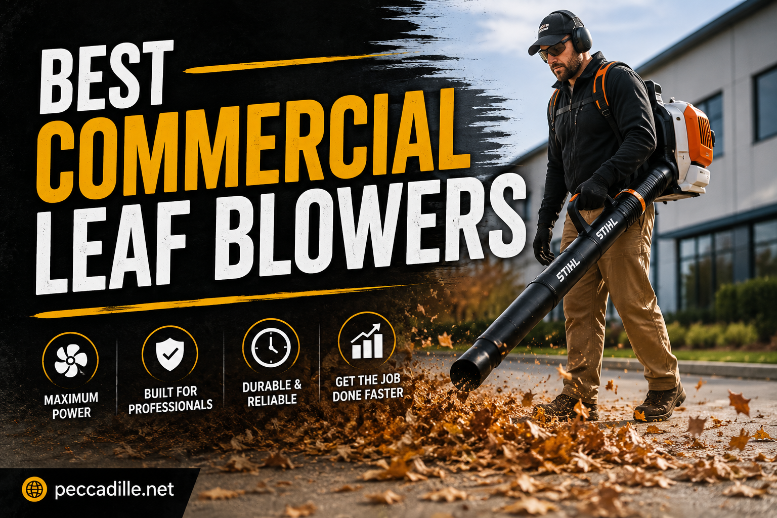 Best Commercial Leaf Blowers