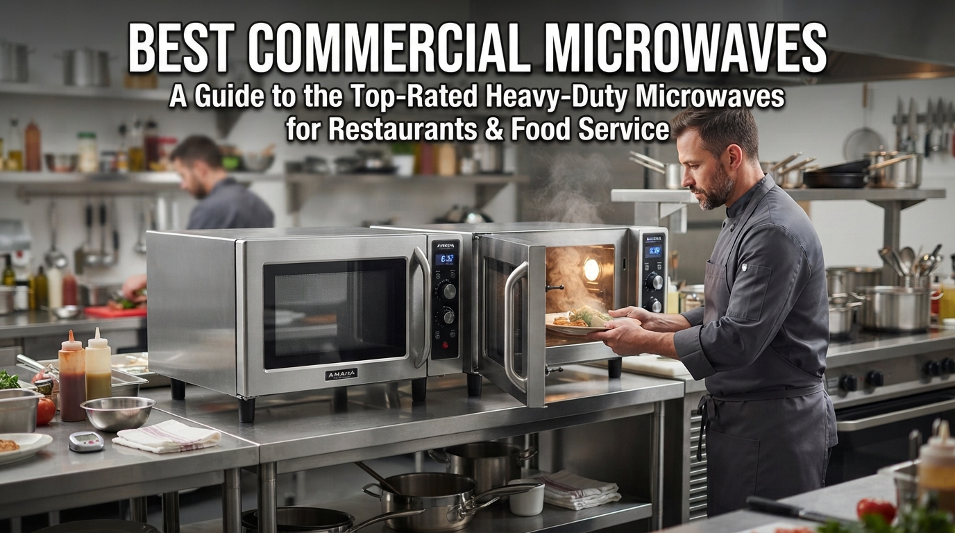 Best Commercial Microwaves