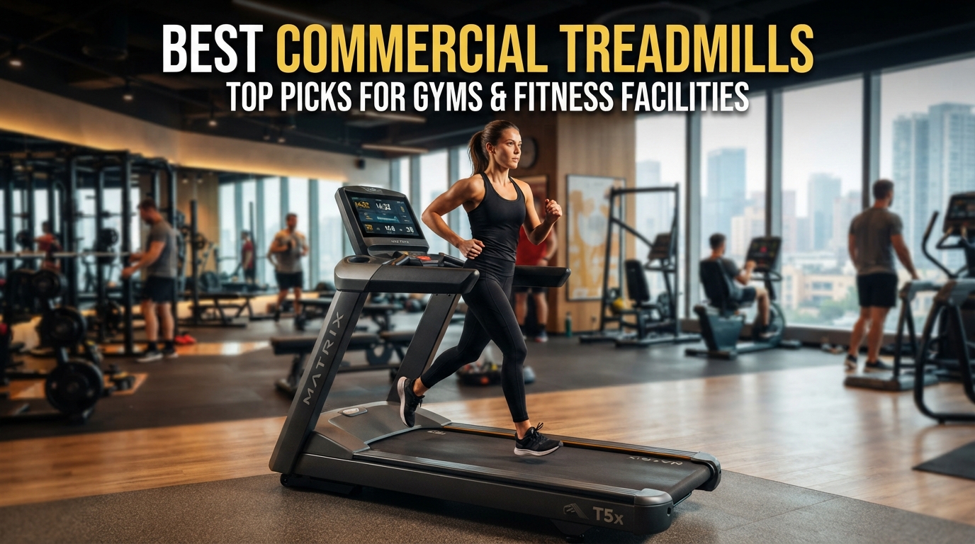 Best Commercial Treadmills