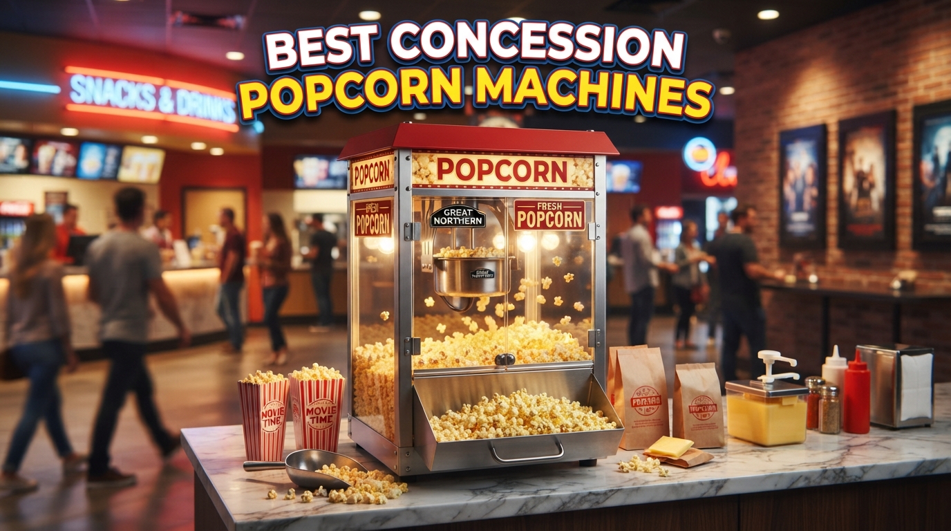 Best Concession Popcorn Machines
