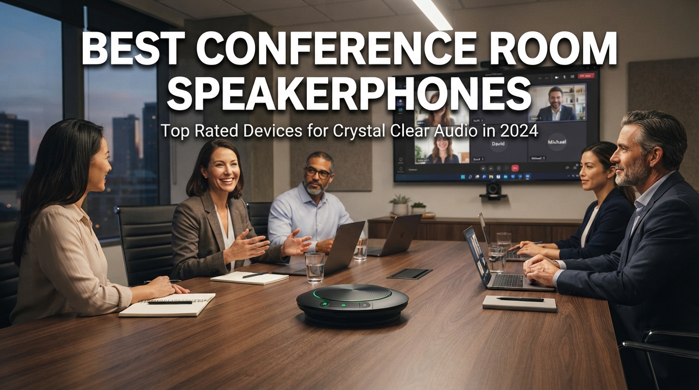 Best Conference Room Speakerphones
