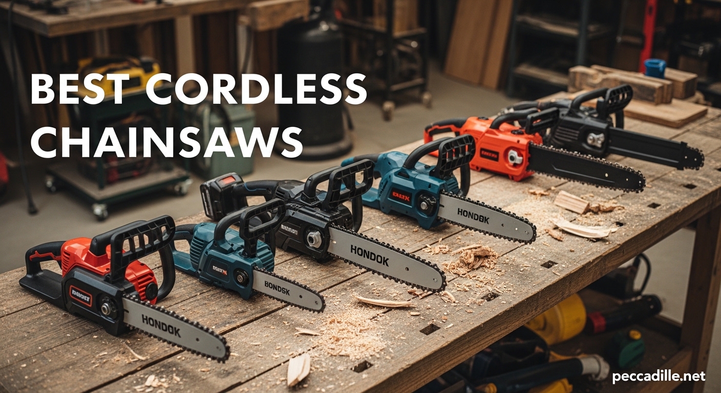 Best Cordless Chainsaws