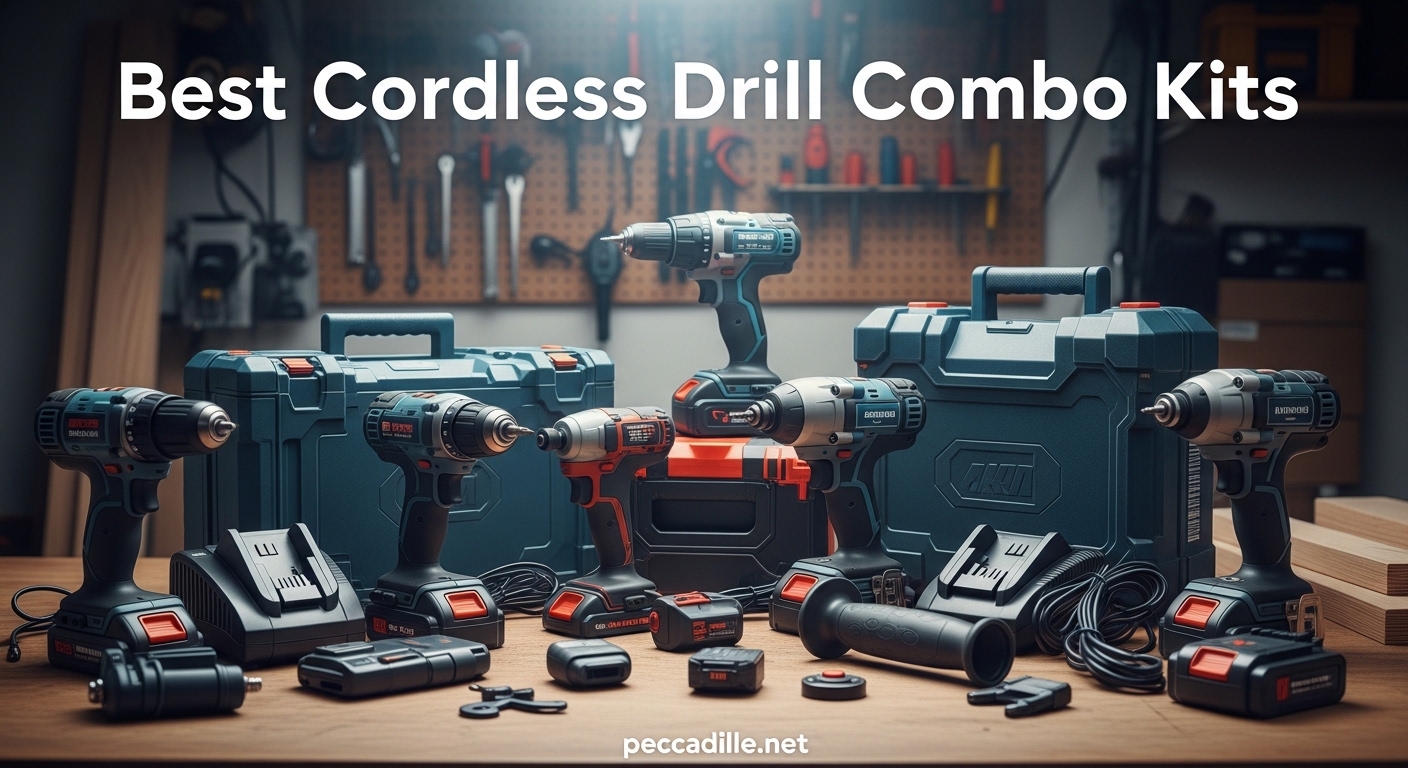 Best Cordless Drill Combo Kits