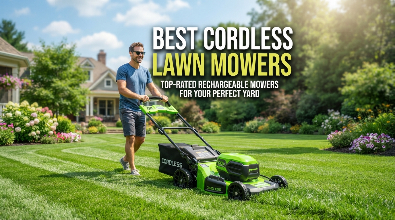 Best Cordless Lawn Mowers