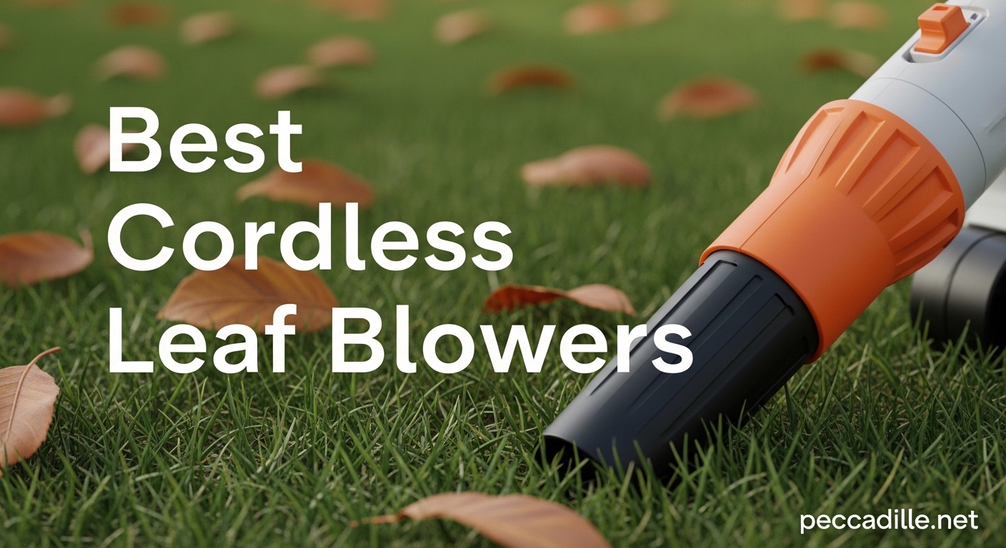 Best Cordless Leaf Blowers