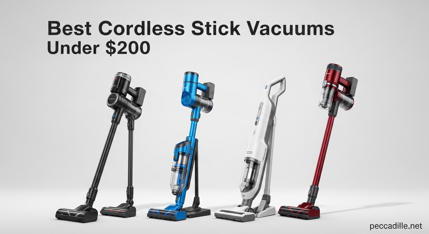 Best Cordless Stick Vacuums Under $200