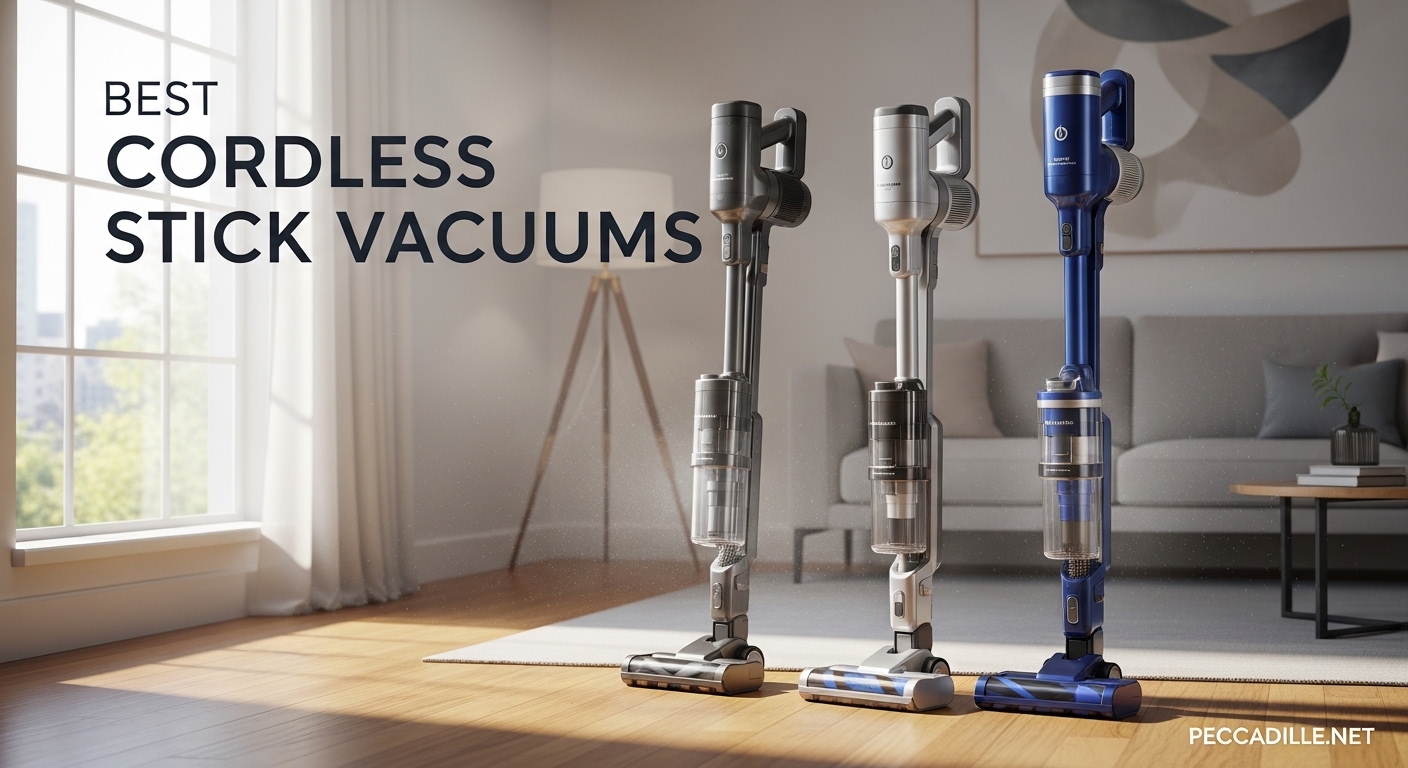 Best Cordless Stick Vacuums