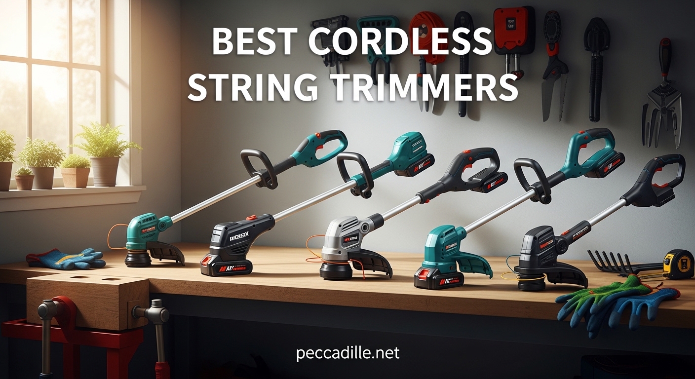 Best Cordless String Trimmers