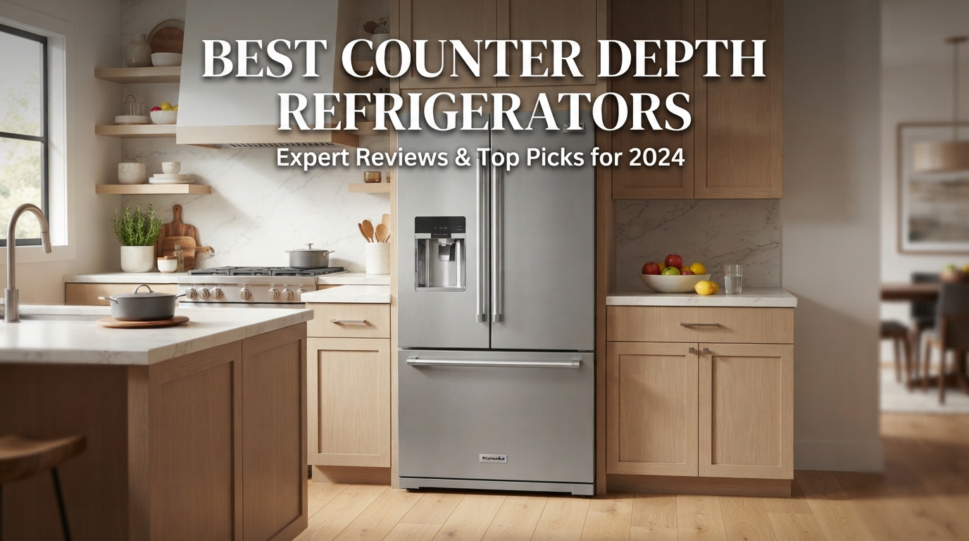 Best Counter Depth Refrigerators