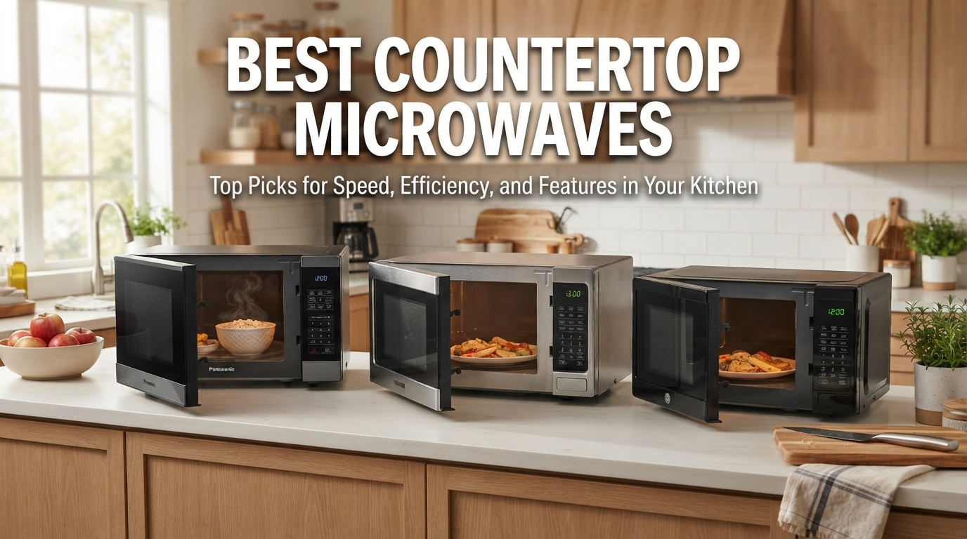 Best Countertop Microwaves