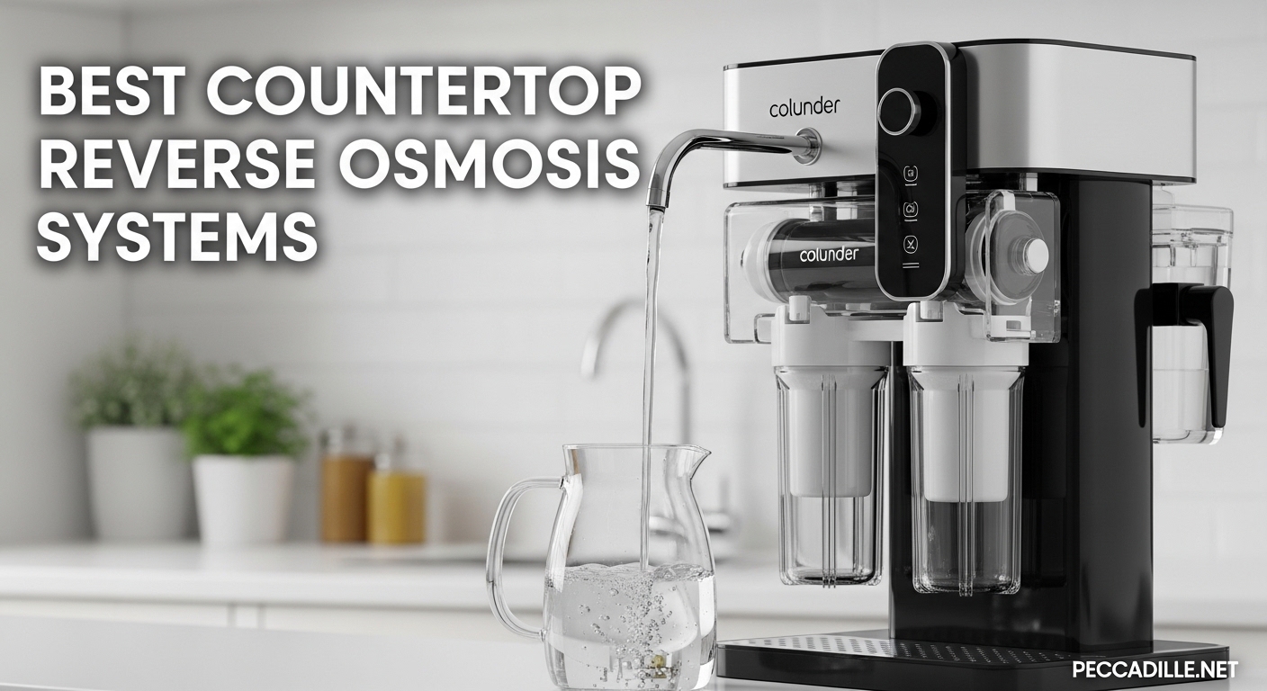 Best Countertop Reverse Osmosis Systems