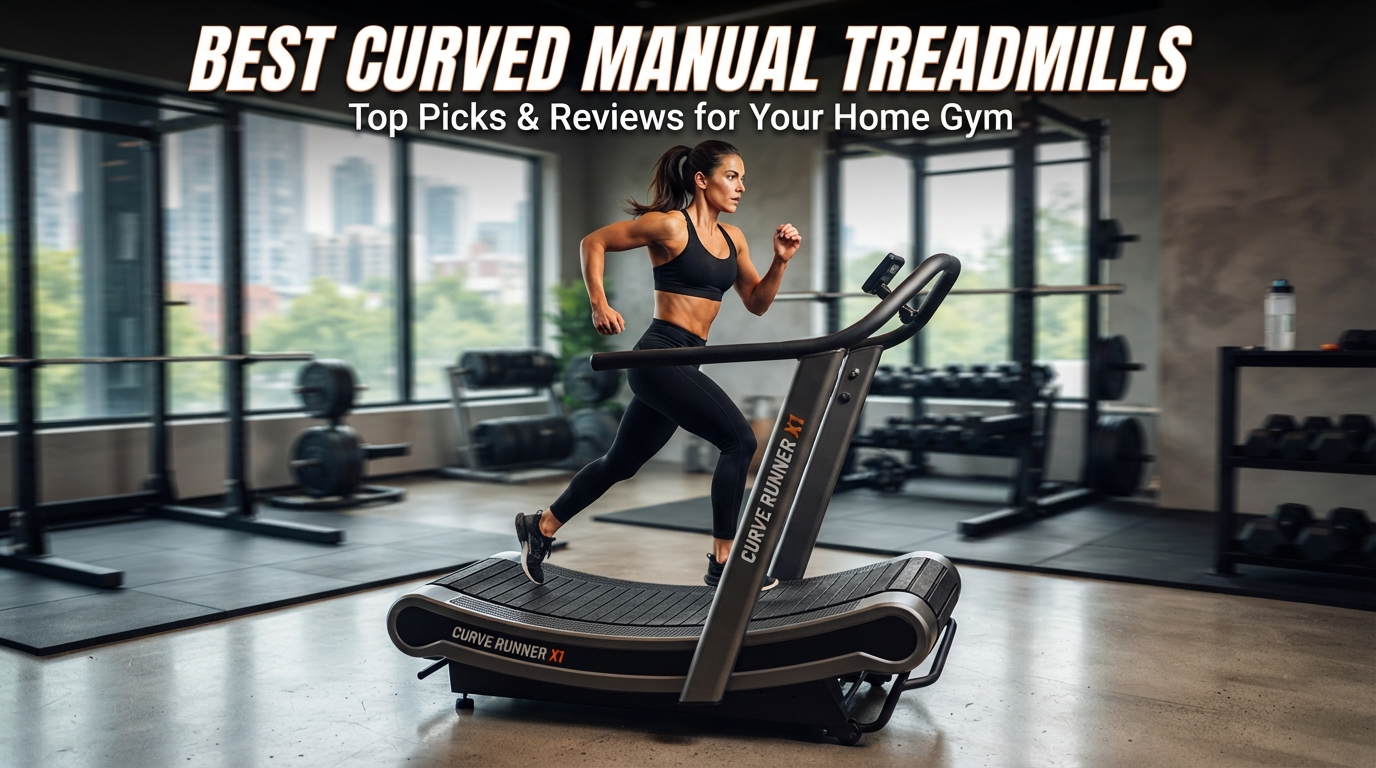 Best Curved Manual Treadmills