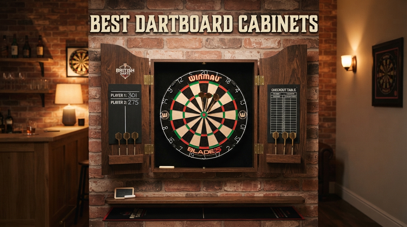Best Dartboard Cabinets