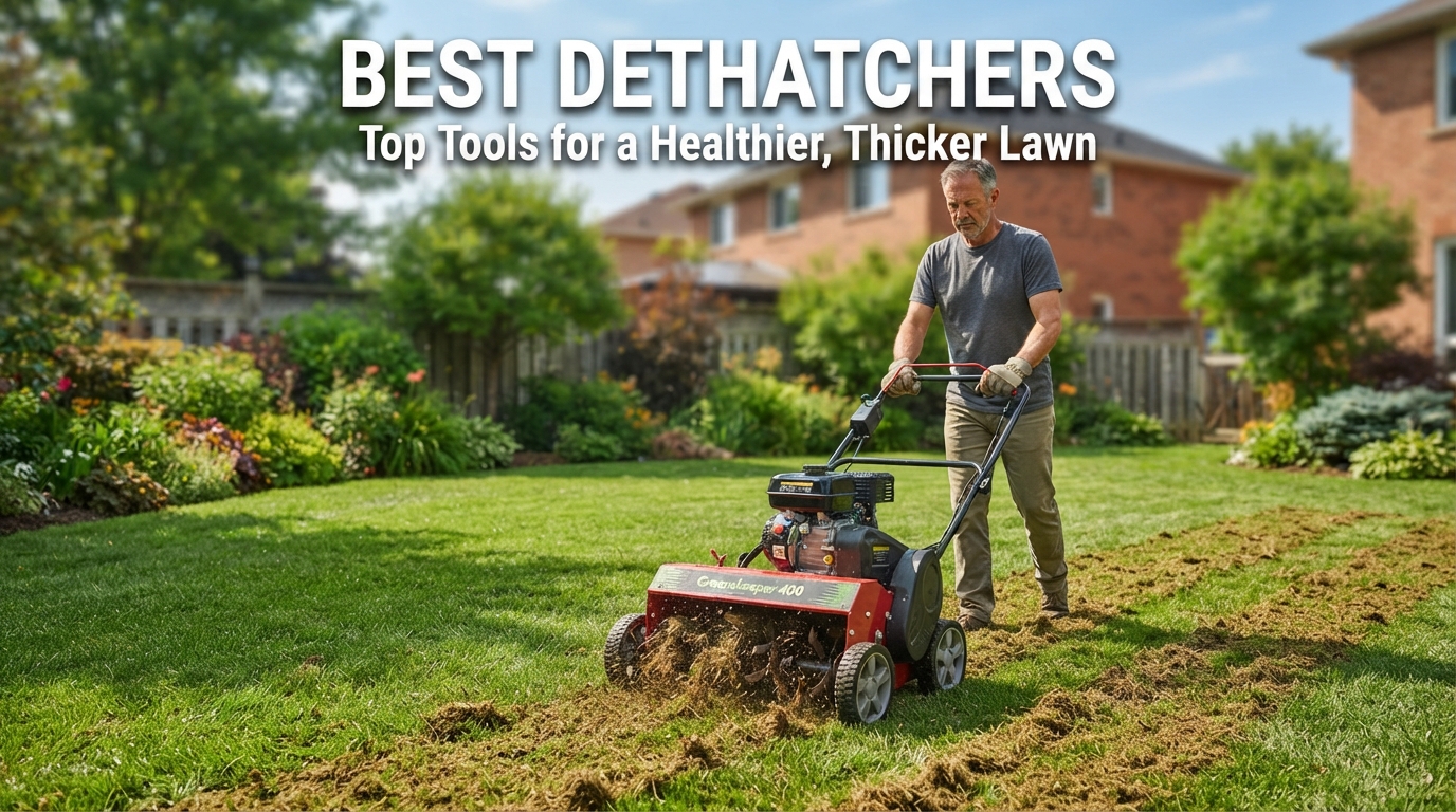 Best Dethatchers