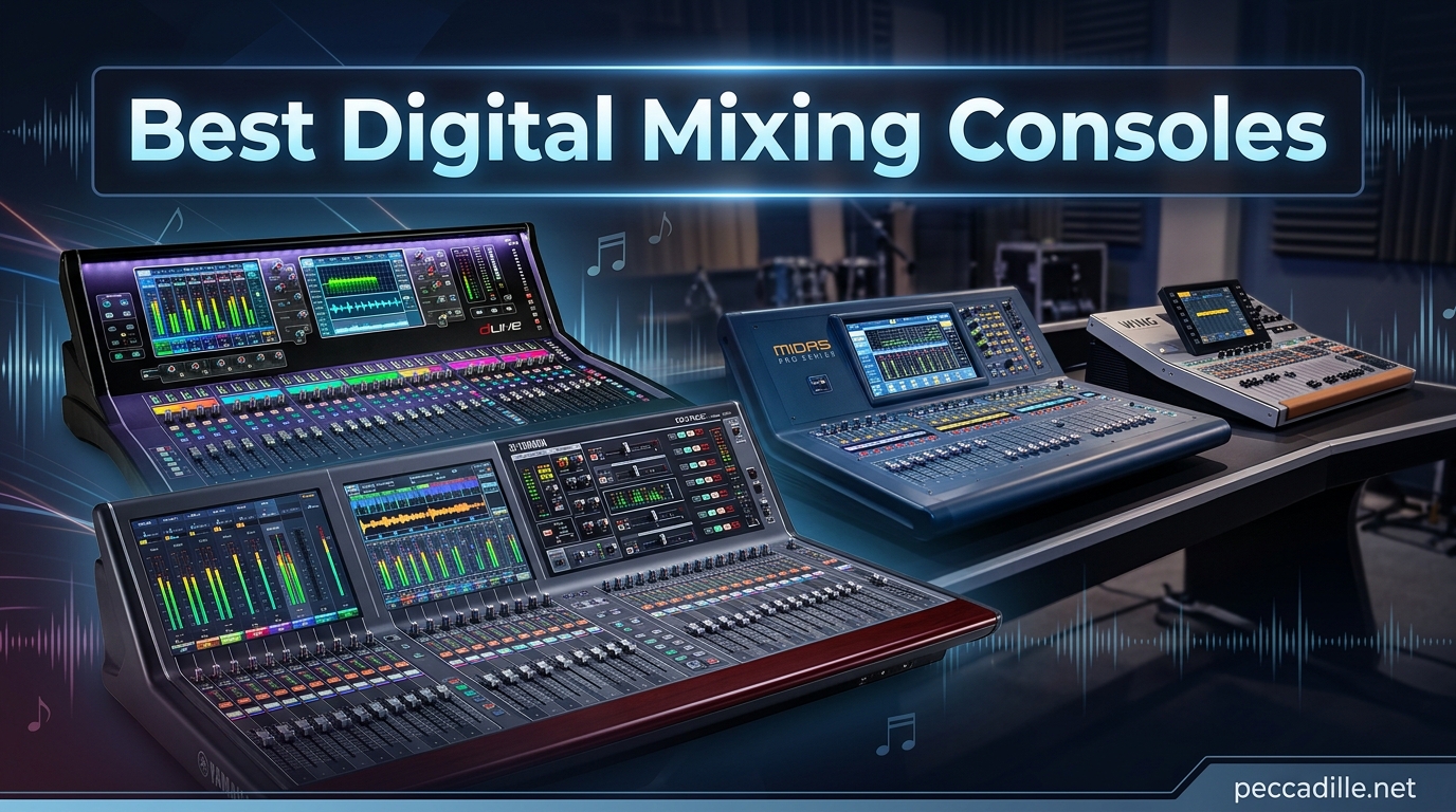 Best Digital Mixing Consoles