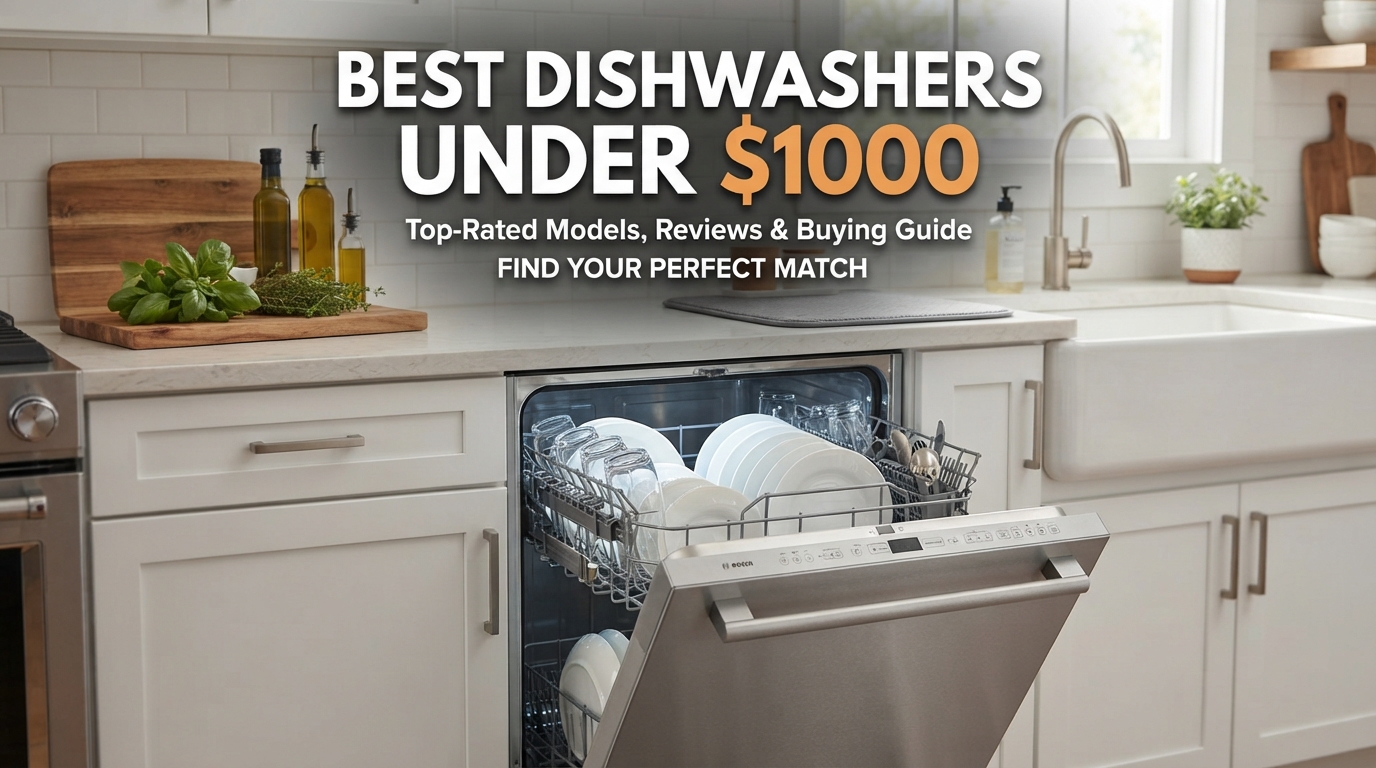 Best Dishwashers Under $1000