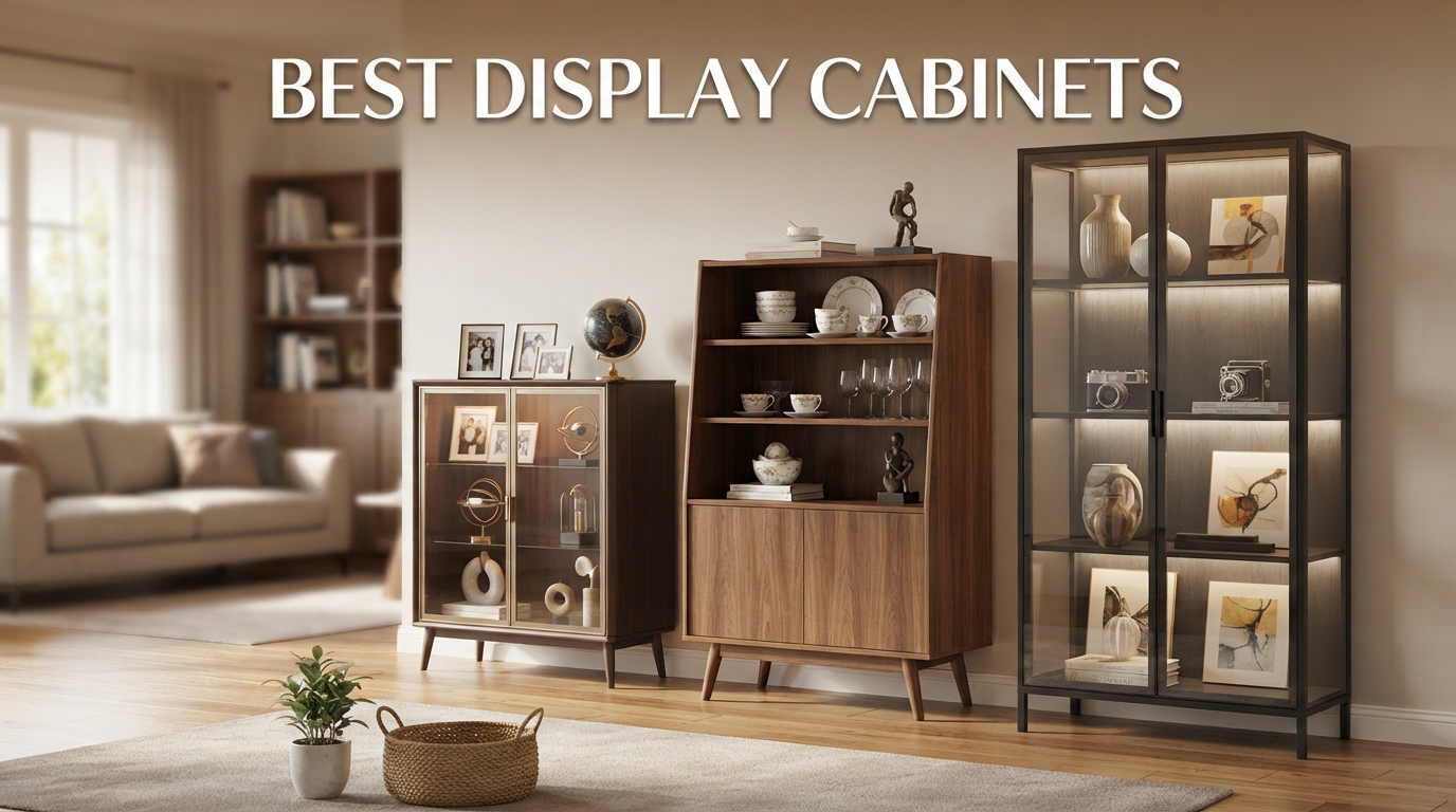 Best Display Cabinets