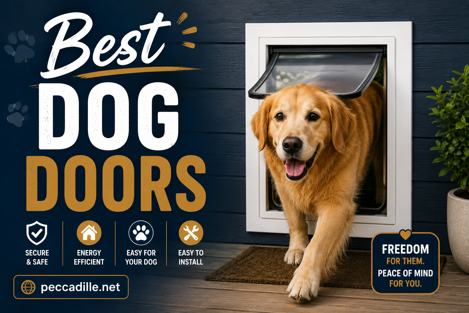 Best Dog Doors