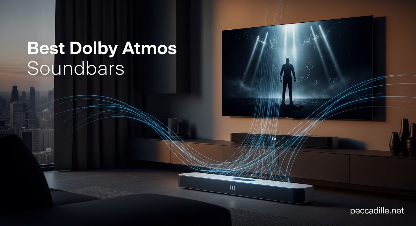 Best Dolby Atmos Soundbars