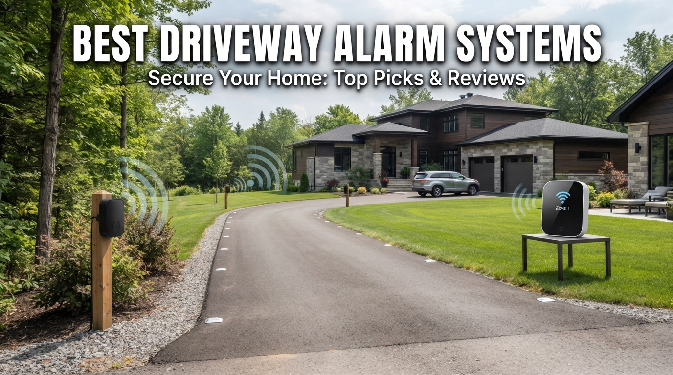 Best Driveway Alarm Systems