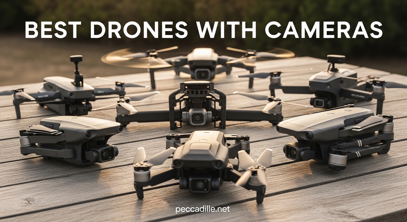 Best Drones with Cameras