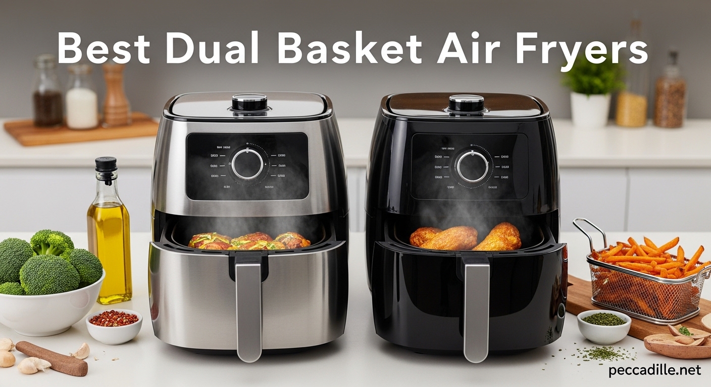 Best Dual Basket Air Fryers