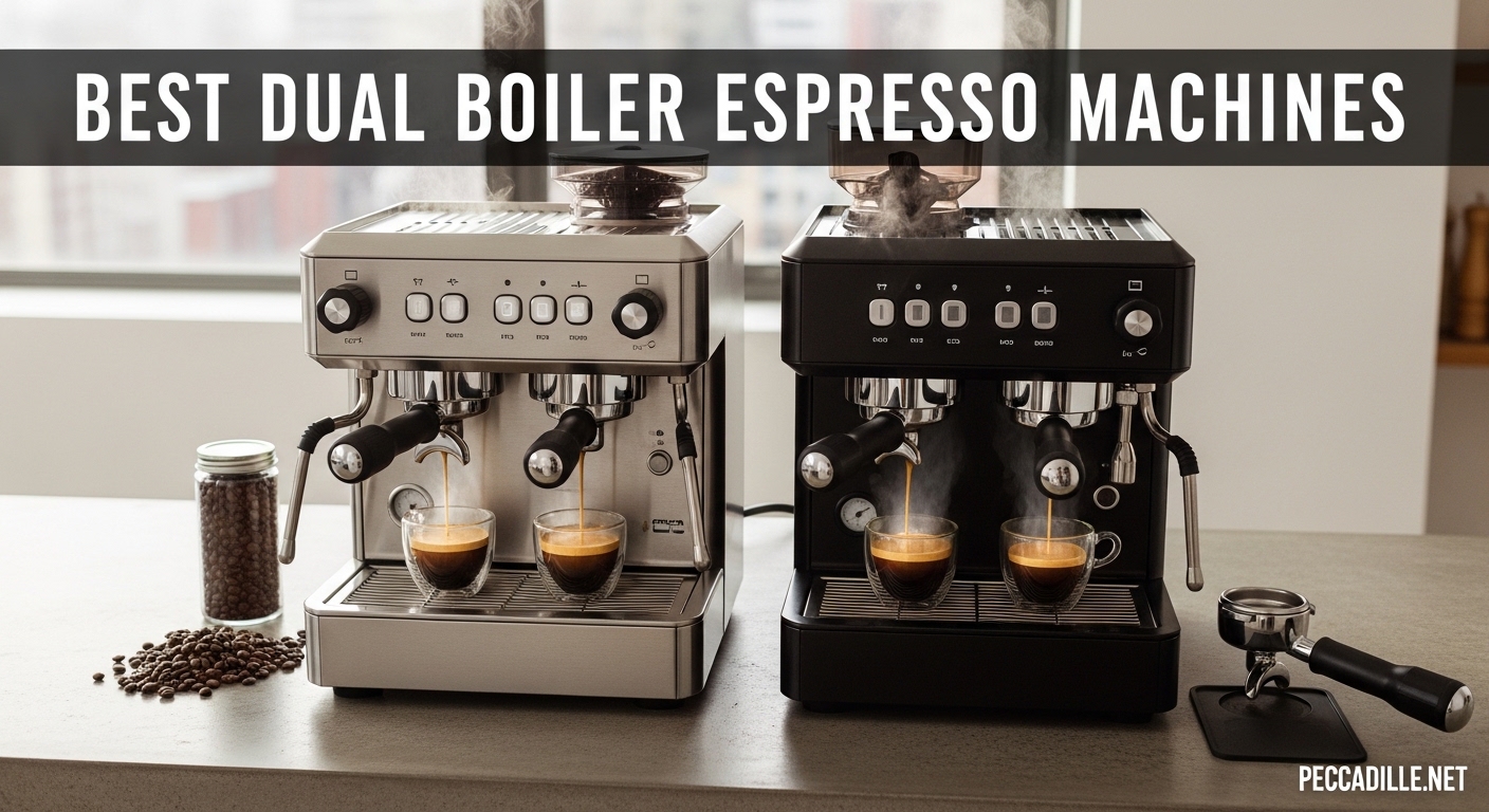 Best Dual Boiler Espresso Machines