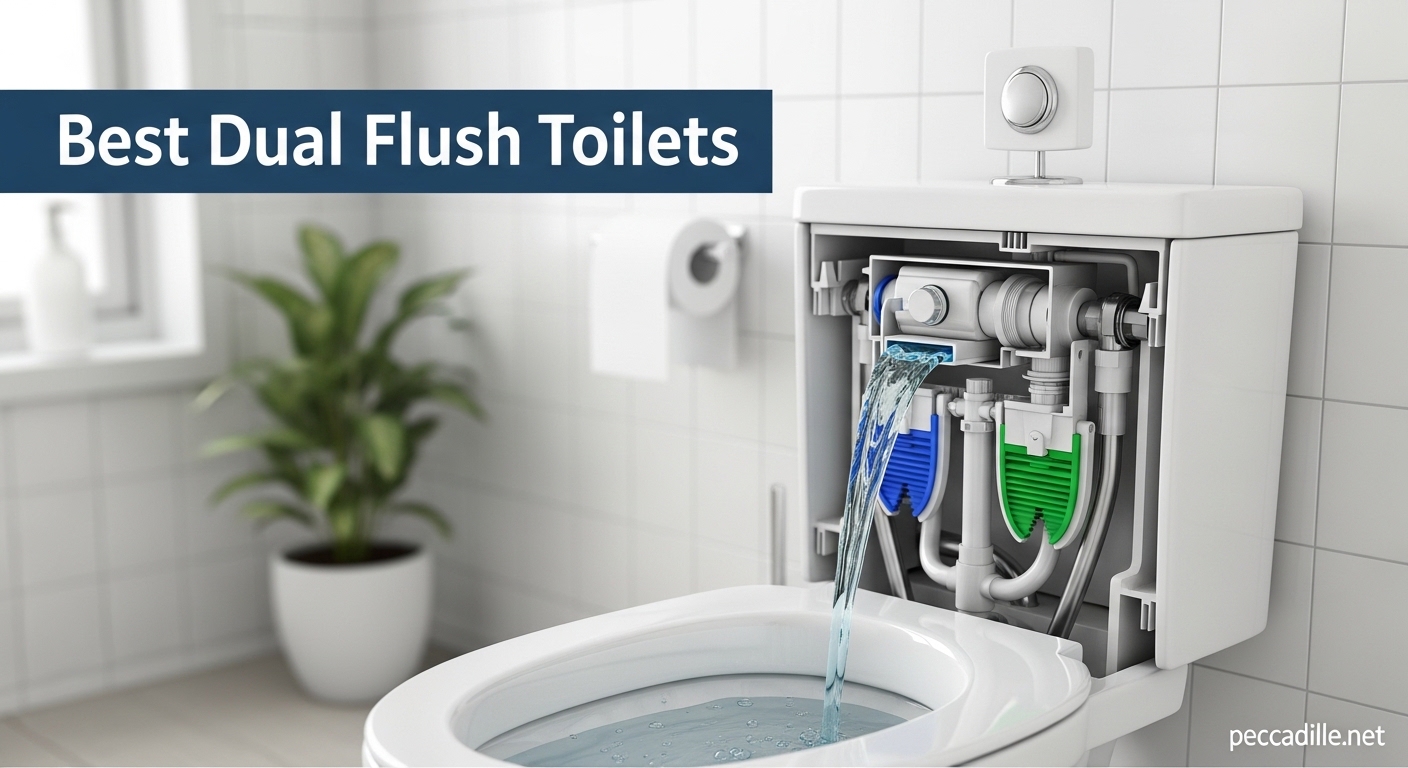 Best Dual Flush Toilets
