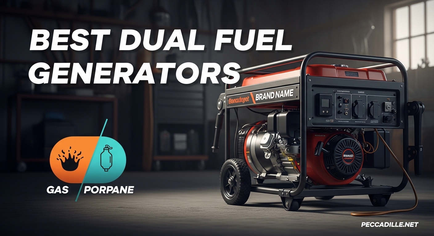 Best Dual Fuel Generators