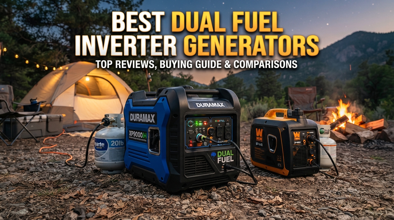 Best Dual Fuel Inverter Generators