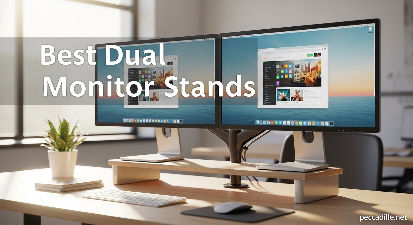 Best Dual Monitor Stands