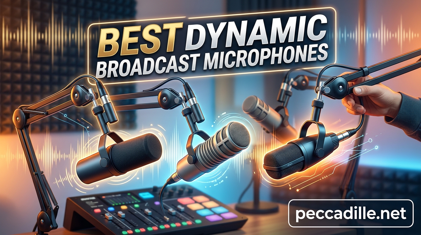 Best Dynamic Broadcast Microphones