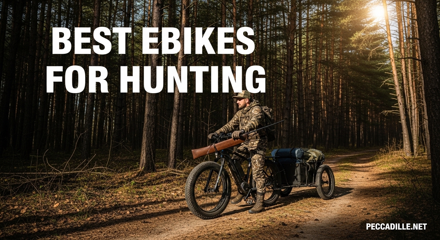 Best Ebikes for Hunting
