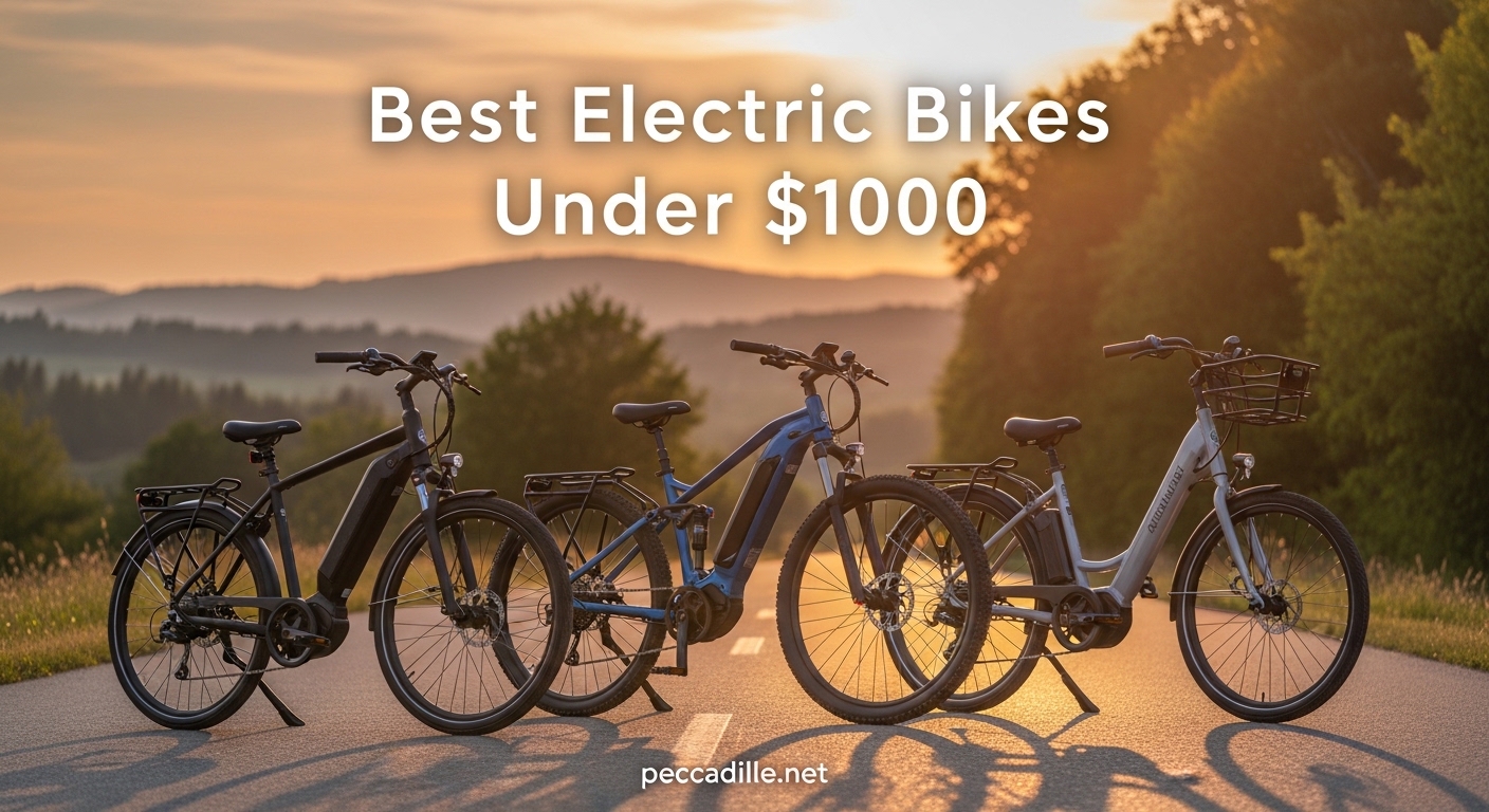 Best Electric Bikes Under $1000