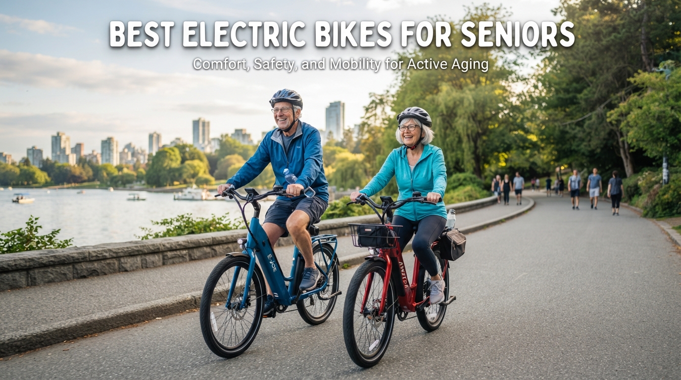 Best Electric Bikes for Seniors