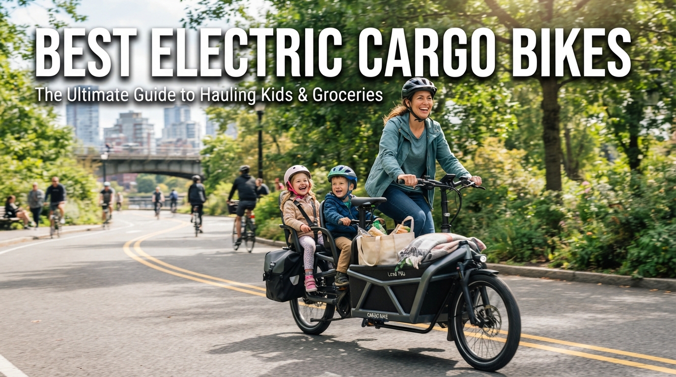 Best Electric Cargo Bikes