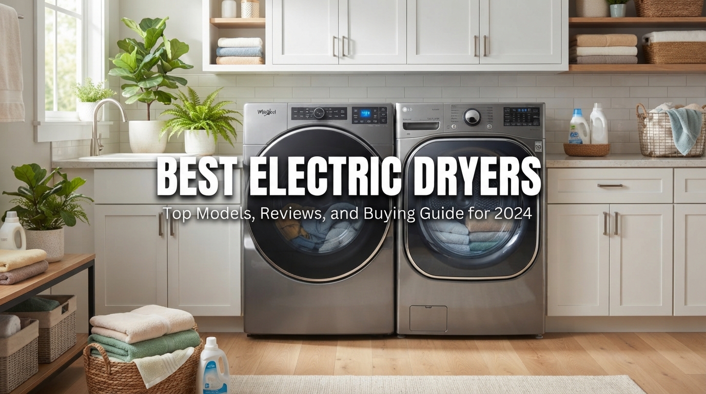 Best Electric Dryers