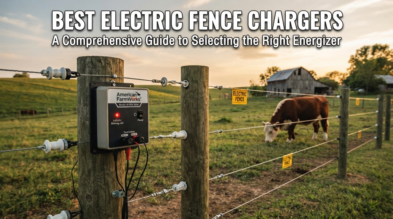 Best Electric Fence Chargers