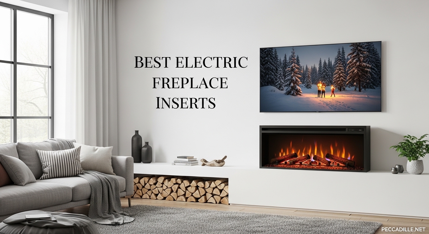 Best Electric Fireplace Inserts