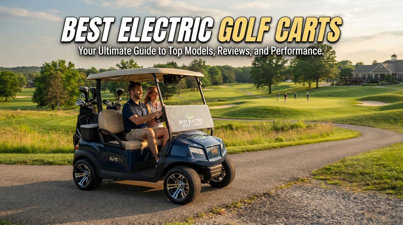 Best Electric Golf Carts