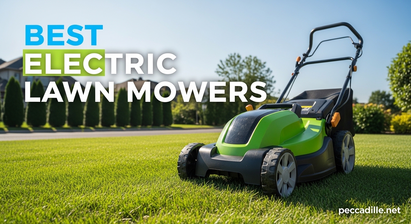 Best Electric Lawn Mowers