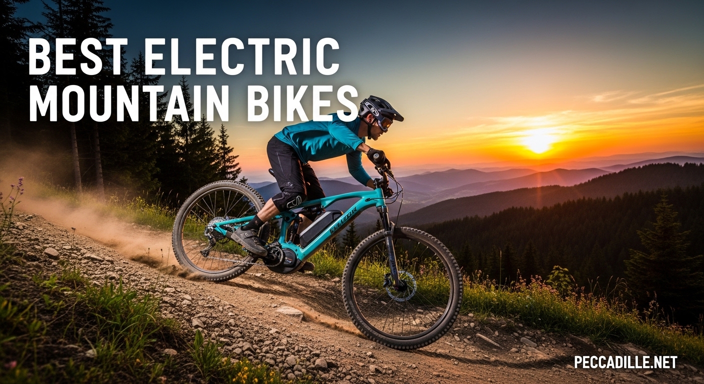 Best Electric Mountain Bikes