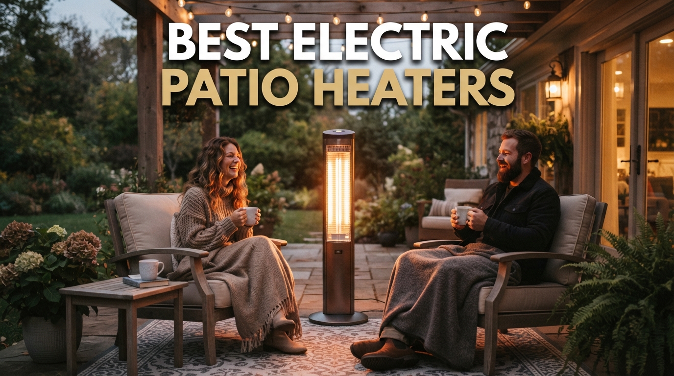 Best Electric Patio Heaters