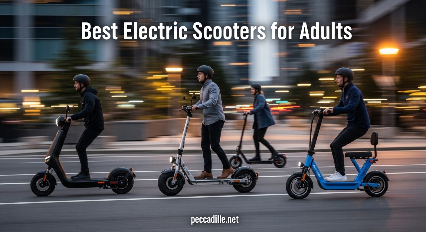 Best Electric Scooters for Adults