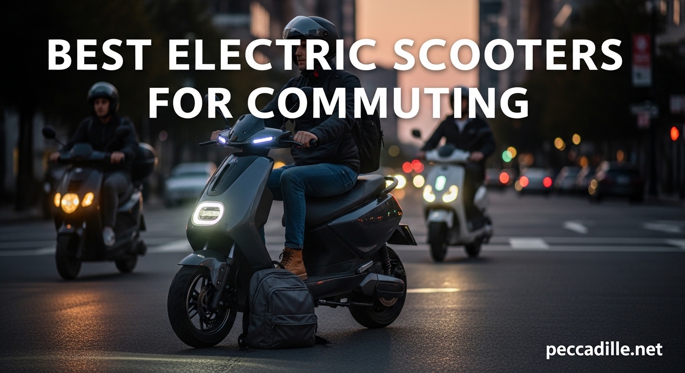 Best Electric Scooters for Commuting